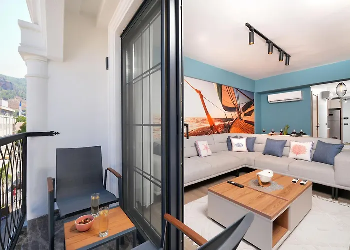 Apartmán Cordon 61 By Ocekhomes Fethiye